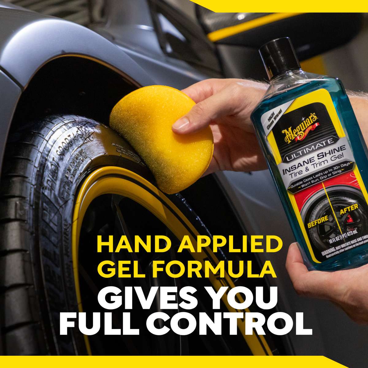  Meguiar's Ultimate Insane shine Tire & Trim Gel